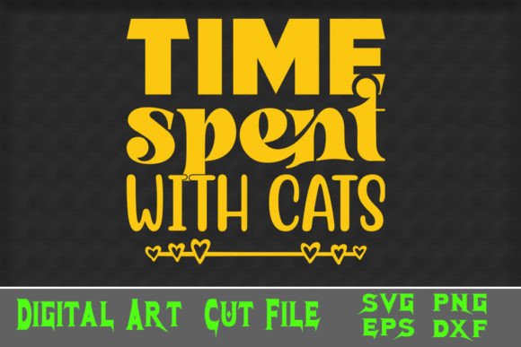 Cat Lover Quote 20 SVG Cut File
