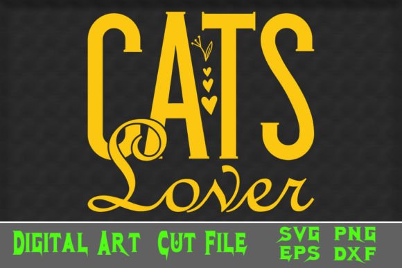 Cat Lover Quote 22 SVG Cut File