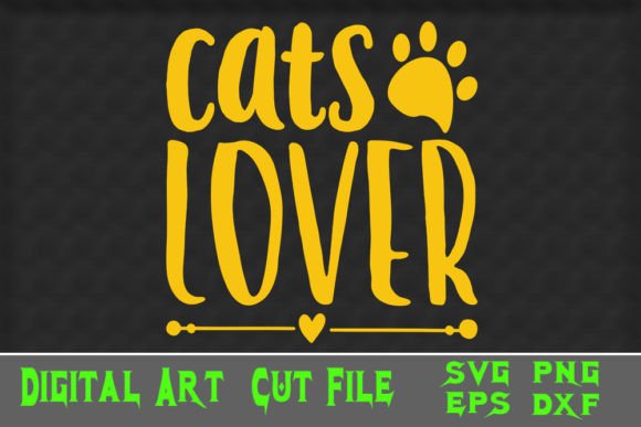 Cat Lover Quote 58 SVG Cut File
