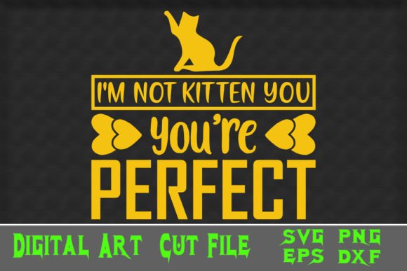 Cat Lover Quote 70 SVG Cut File