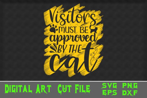 Cat Lover Quote 78 SVG Cut File