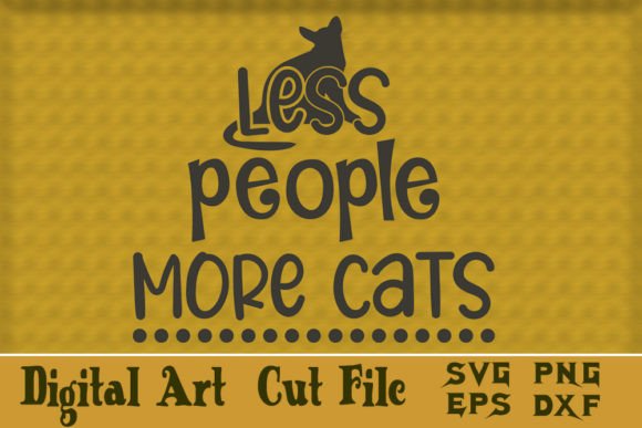Cat Lover Quotes 24 SVG Design