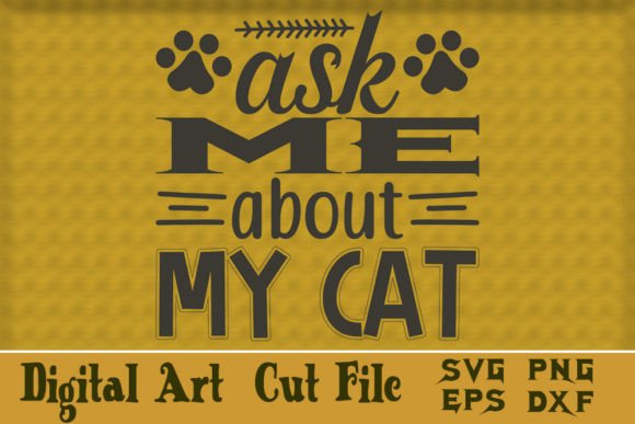 Cat Lover Quotes 26 SVG Design
