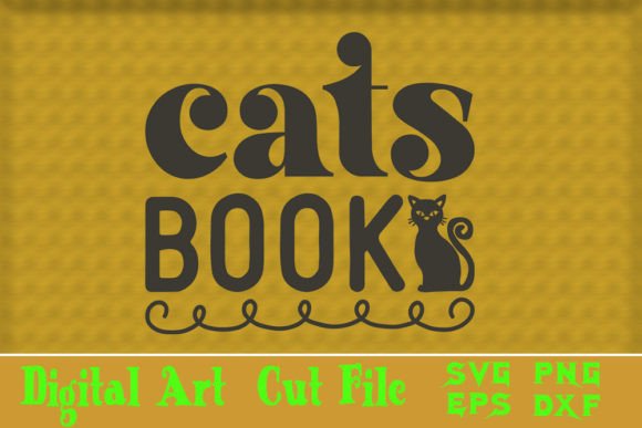 Cat Lover Quotes 4 SVG Design