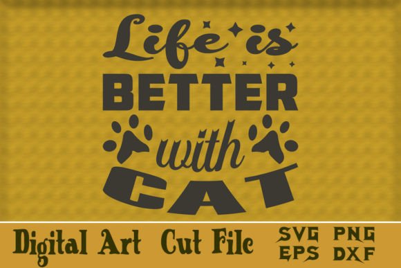 Cat Lover Quotes 40 SVG Design