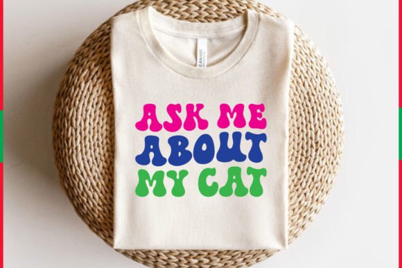 Cat Rescue T-shirt Design, Ask Me About