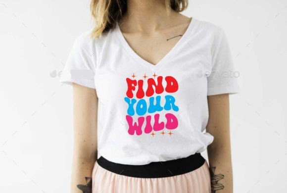 Find Your Wild Svg Design