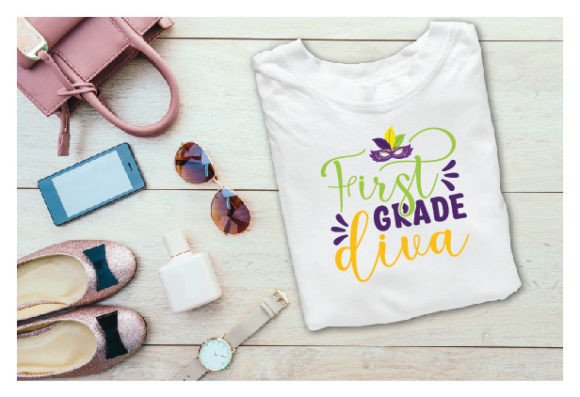 First Grade Diva
