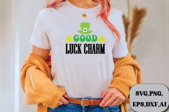 Good Luck Charm Svg Design