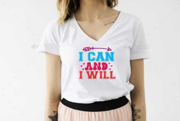 I Can and I Will Svg Design