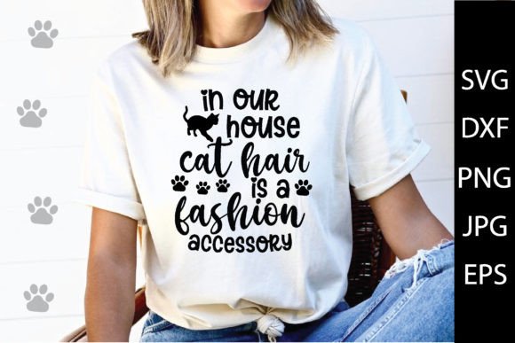 In Our House, Cat Hair is a Fashion Acc