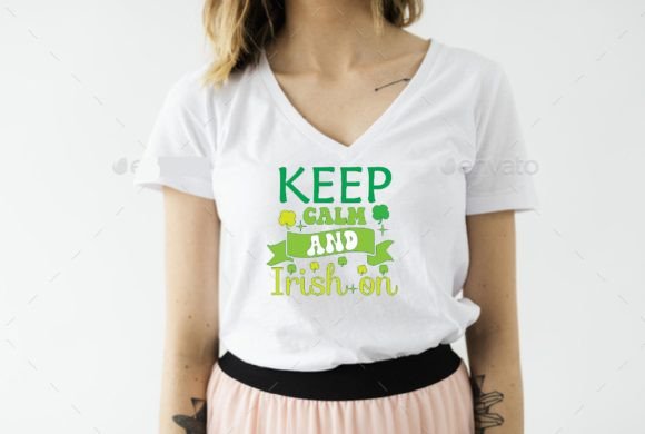 Keep Calm and Irish On SVG Design
