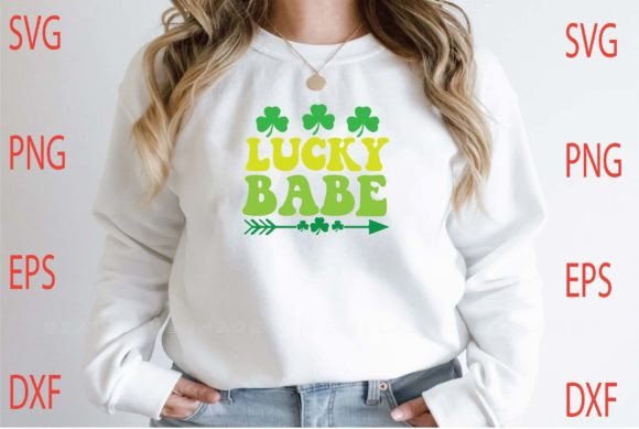 Lucky Babe SVG Design