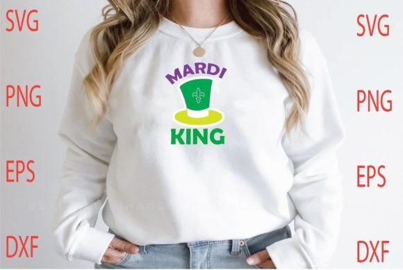 Mardi King SVG Design Review