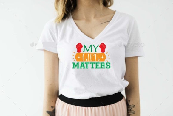 My Life Matters SVG Design