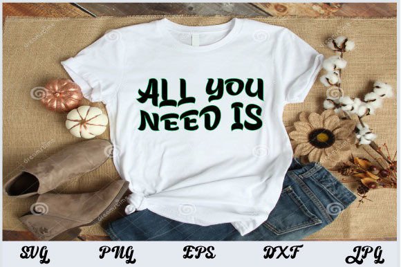 Retro Cat Design, All You Need is