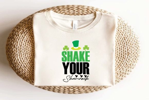 Shake Your Shamrock Svg Design