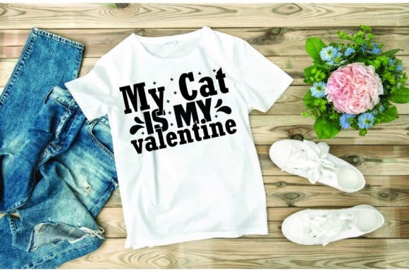 Valentine’s Day SVG: My Cat Is My