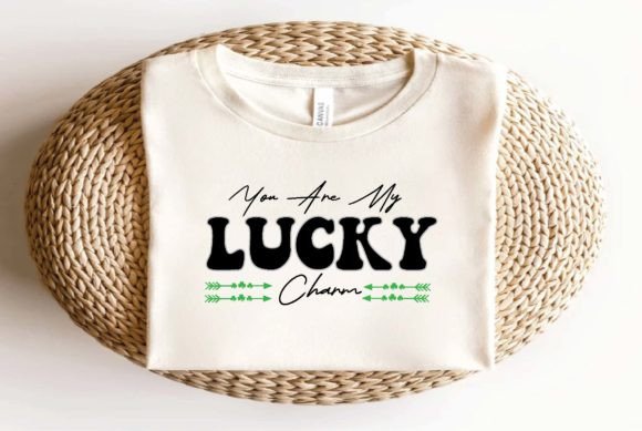 You Are My Lucky Charm Svg Design